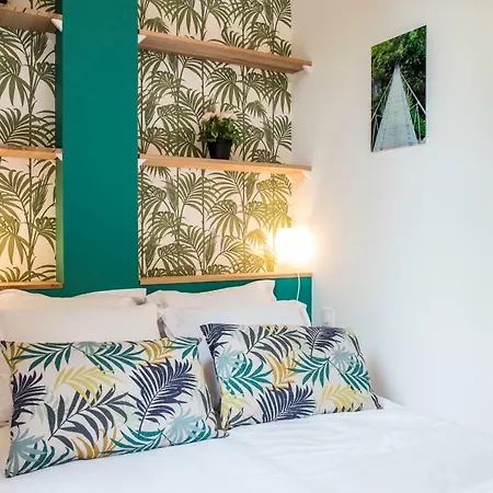 Apartment Superbe Studio Cosy Metro Jeanne D'arc