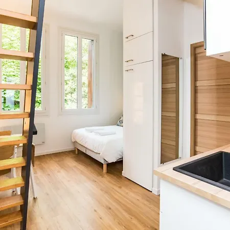Superbe Studio Cosy Metro Jeanne D'arc *