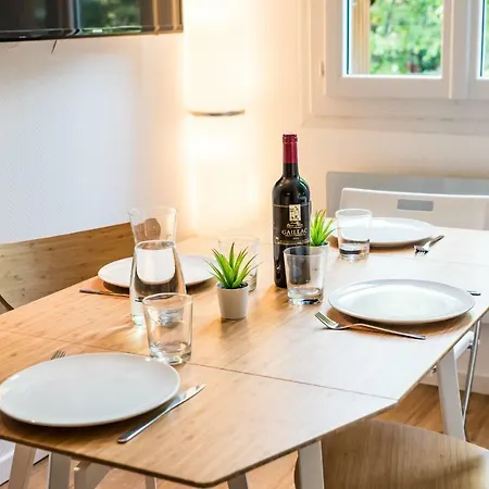 Appartement Superbe Studio Cosy Metro Jeanne D'arc Toulouse