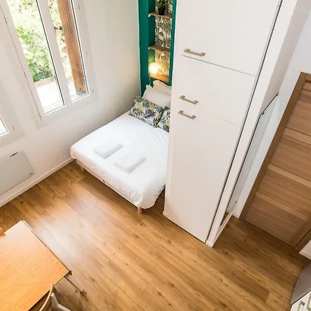 Apartment Superbe Studio Cosy Metro Jeanne D'arc